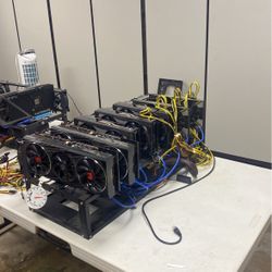 Two Mining Rigs