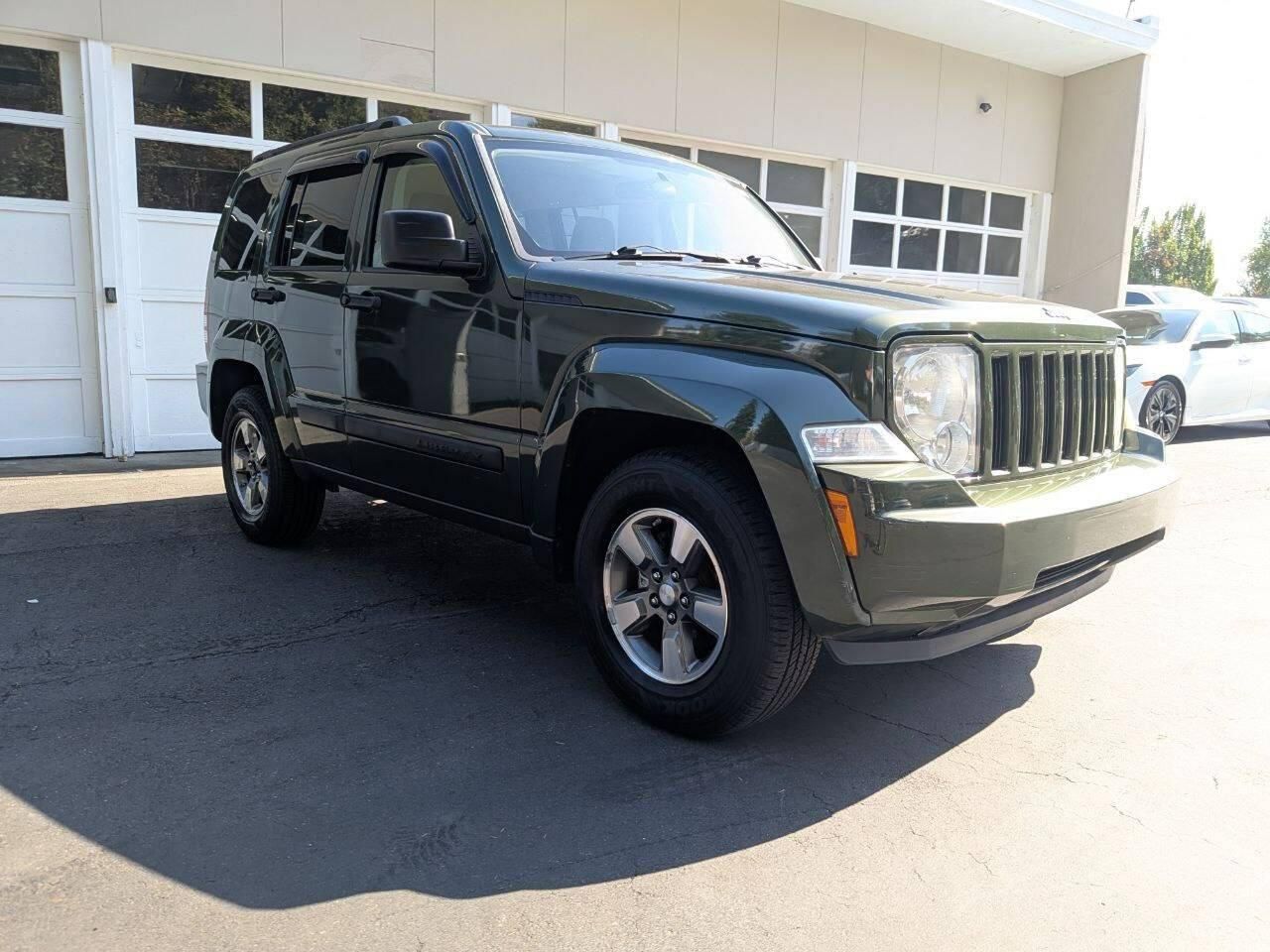 2008 Jeep Liberty