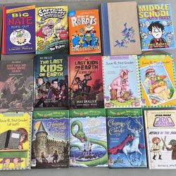 Large Lot Of Kids Hardcover Books 