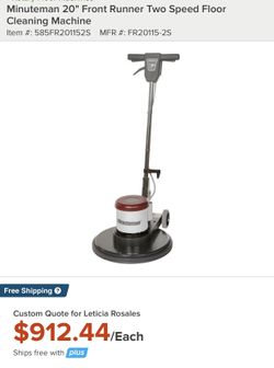 Minuteman 20" buffer