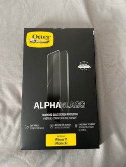 Screen protector otter box alpha glass