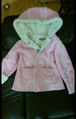 New pink jacket