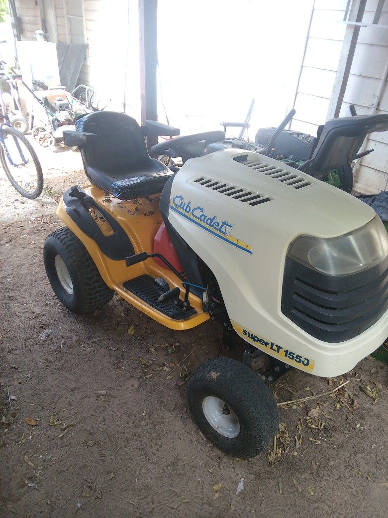 club cadet.....lt 155 0