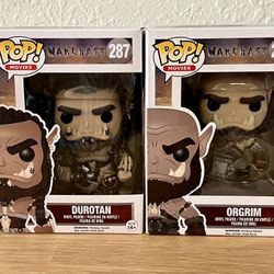 Warcraft Funko Pops