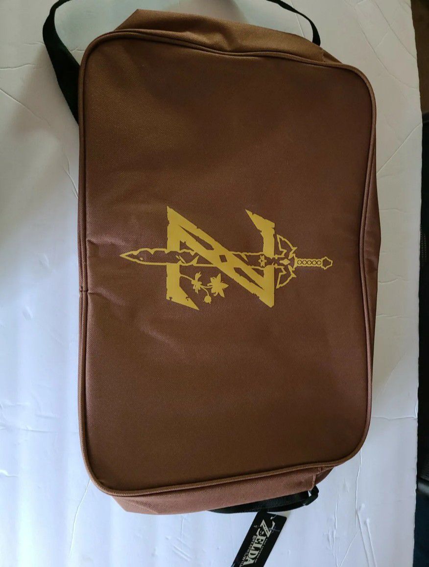 Zelda Messenger Bag With Tags