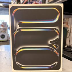 Apple iPad Pro 13-inch (M4) Wifi 2TB -SILVER - Brand New Sealed 