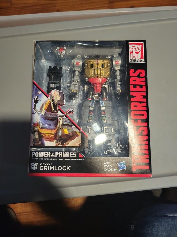 Transformers Power Of The Prime Grimlock