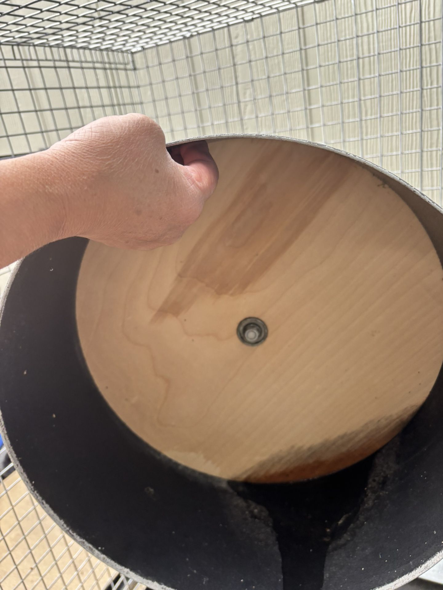 Chinchilla Wheel Cage