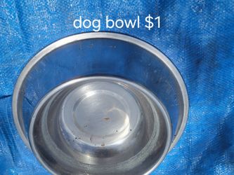Dog bowl