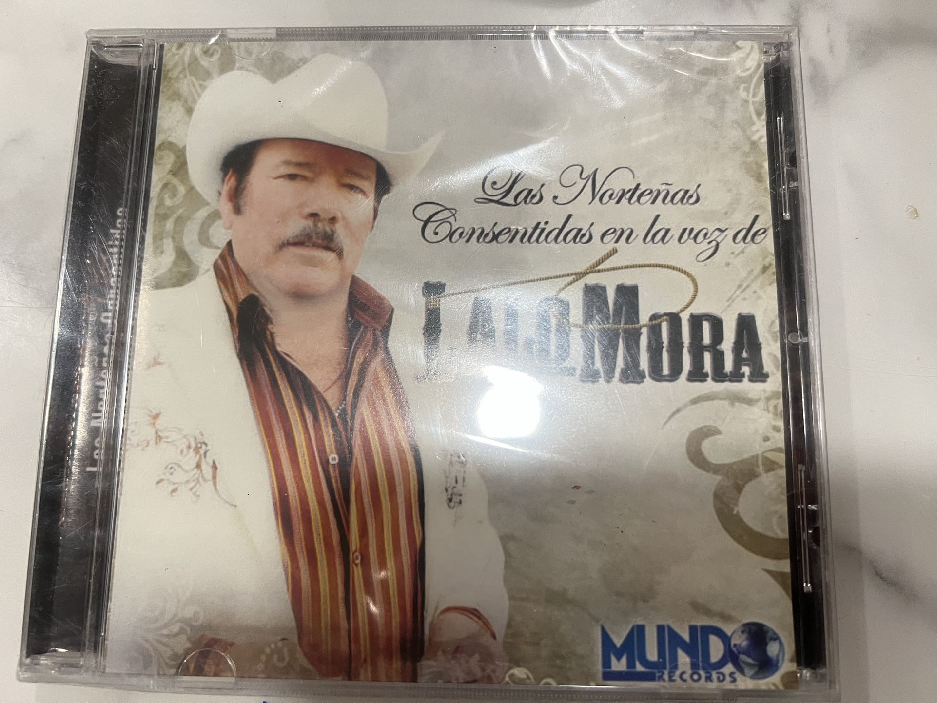 8 Dollars New Cd Lalo Mora