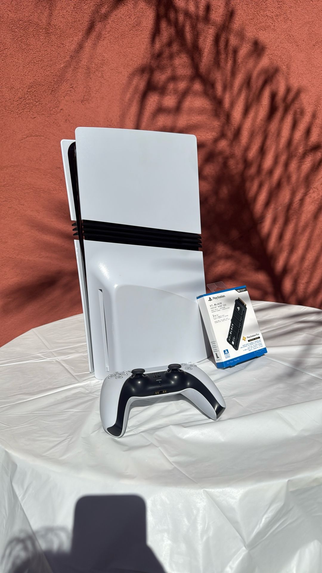 Ps5 Pro W\ Disc Drive - 1tb Ssd