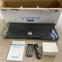 TESmart 16X1 HDMI Switcher with IR Remote