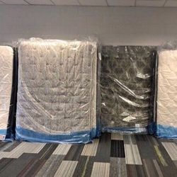 New Mattresses! Full Mattress $299, Queen $350