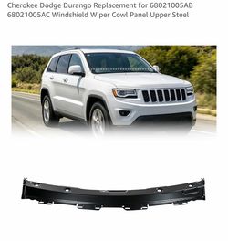 Windshield Wiper Cowl Panel Grille for 2011-2016 Jeep Grand Cherokee Dodge Durango