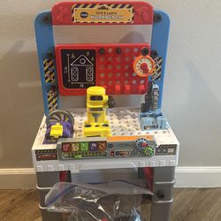 Tech drill and learn workbench