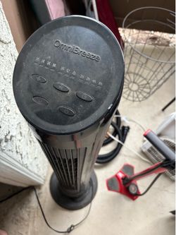 Tower Floor Fan