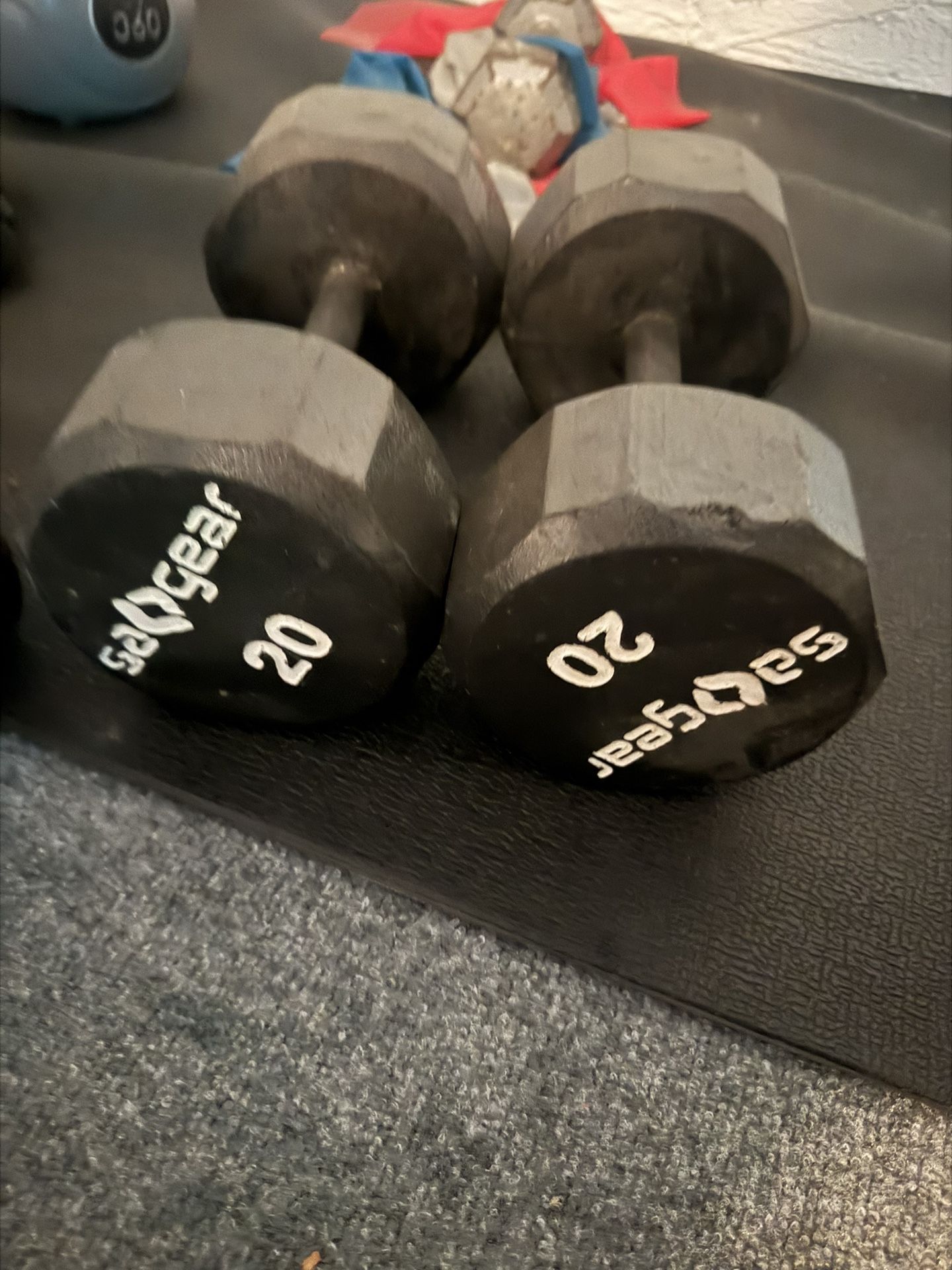 Dumbbells 