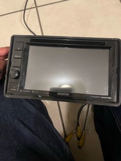 Kenwood car stereo
