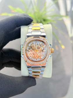 Watch New Royal Diamond Silver Gold Edition