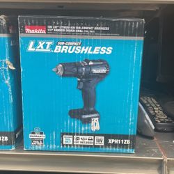 Makita  18v 1/2” Hammer Driver Drill 