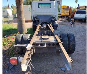 2001 Isuzu NPR roller