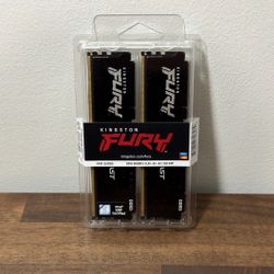 Kingston FURY Beast 64GB (2x32GB) 5600MT/s DDR5 CL40 KF556C40BBK2-64