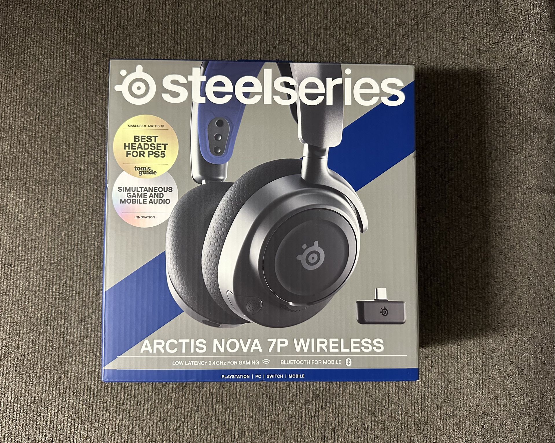 Steel Series Arctis Nova 7P Wireless (New/Sealed) 