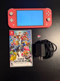 Nintendo Switch Lite Bundle