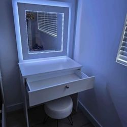 Vanity En Venta ( Banquito Incluido) 