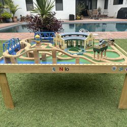 Fisher Price Y4474 Thomas & Friends Tidmouth Sheds Deluxe Set USED REPLICA