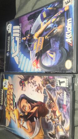 Nintendo GameCube Games Lot of 2