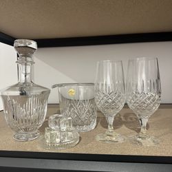 Crystal Beverage Set