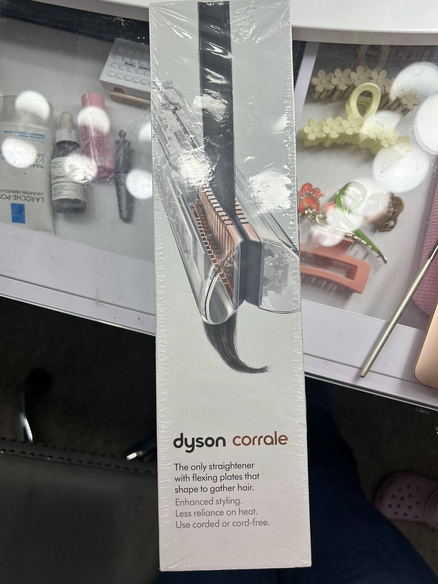 New Dyson Corrale Hair Straightener 