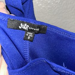 Size 8 Royal Blue Dress