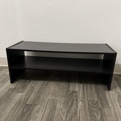 Black Stackable Shelf
