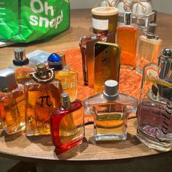 Men’s Cologne All For $500