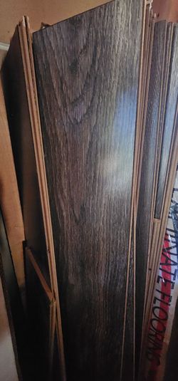 Laminate flooring