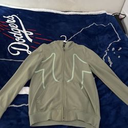 True Religion zip up