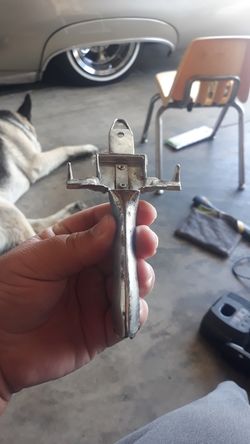 1967 Cadillac mirror bracket