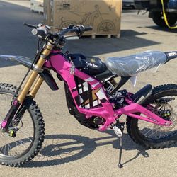 2025 SURRON LBX Pink