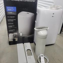 Air Conditioner 7k Btu New LG