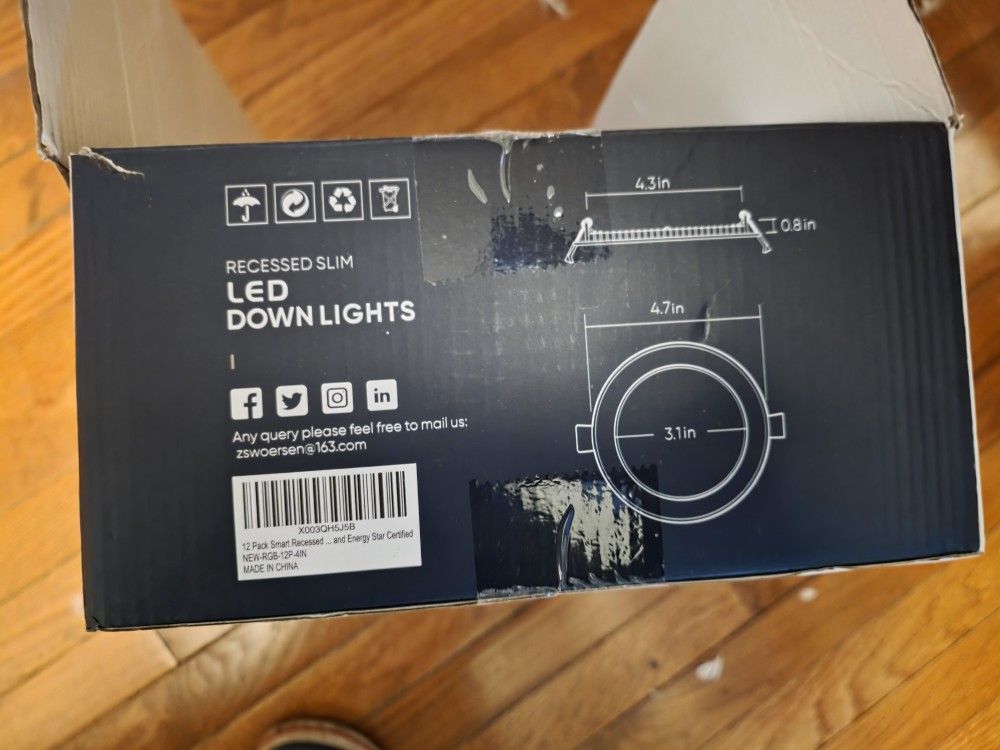 4-in Led