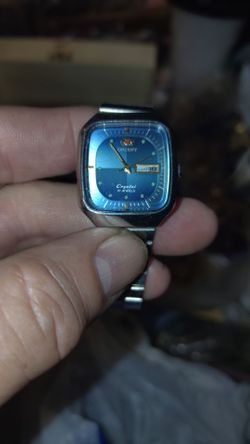 Orient Crystal 21 Jewels Vintage ladies Watch