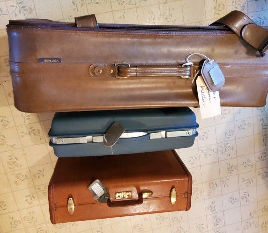 Samsonite Vintage Suitcases