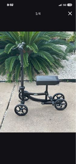Knee scooter