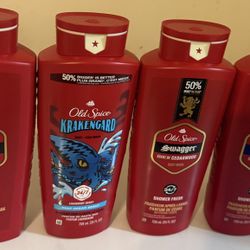 old spice body wash 