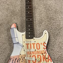 Tito’s Guitar- Signed 