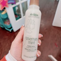 Aveda Rosemary Mint Body Lotion/NEW