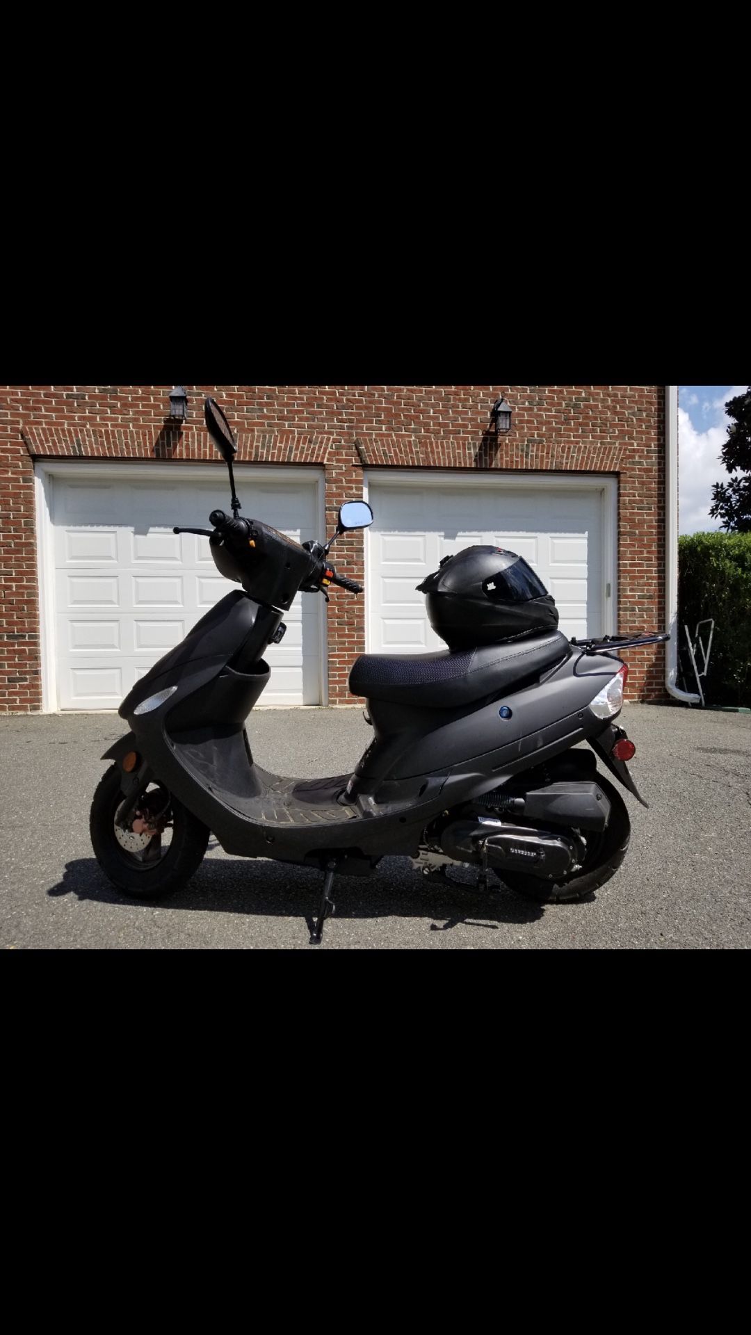 2018 moped