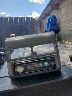 88-94 Obs Stereo Face Plate.